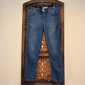 Democracy Women's Blue Skinny Jeans